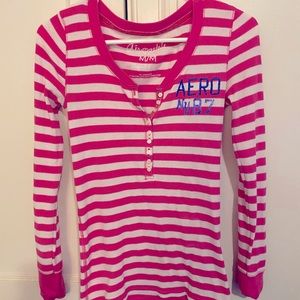 Aeropostale long sleeve size medium